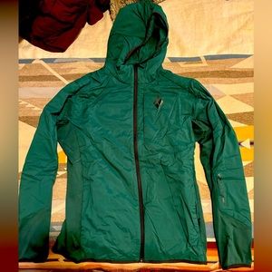Black Diamond First Light Hybrid Hoody - Rare Forest Green